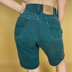 Levi's Shorts - Vintage 90’s “JADE” Orange Tab Levi’s 😍 Levi's Shorts - Vintage 90’s “JADE” Orange Tab Levi’s 😍